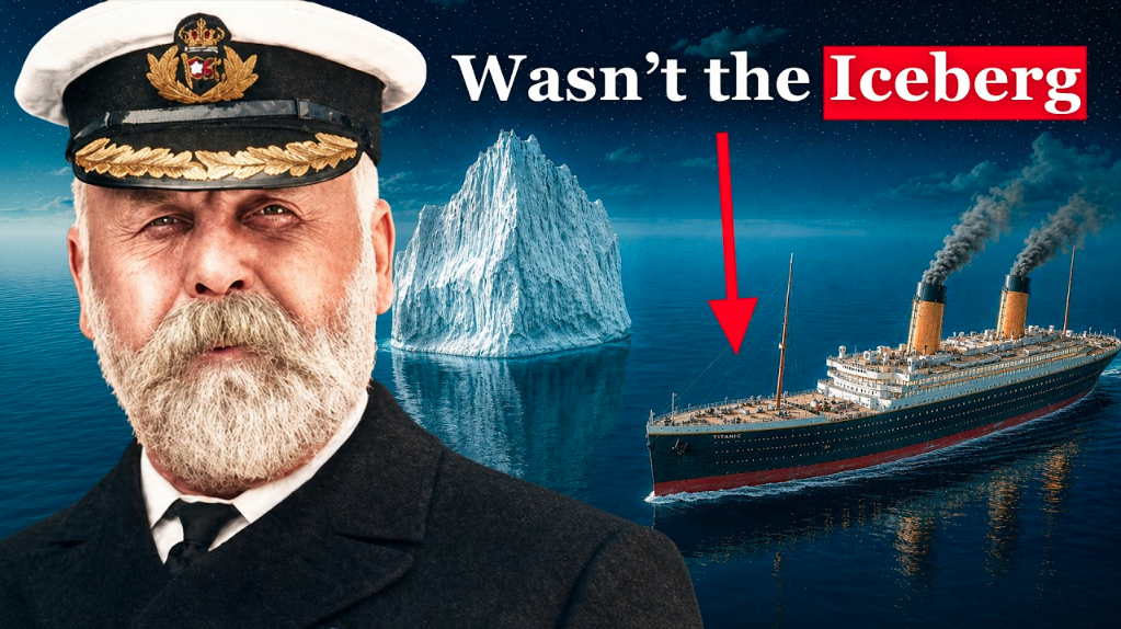 Scientists discovered new evidence on the Titanic