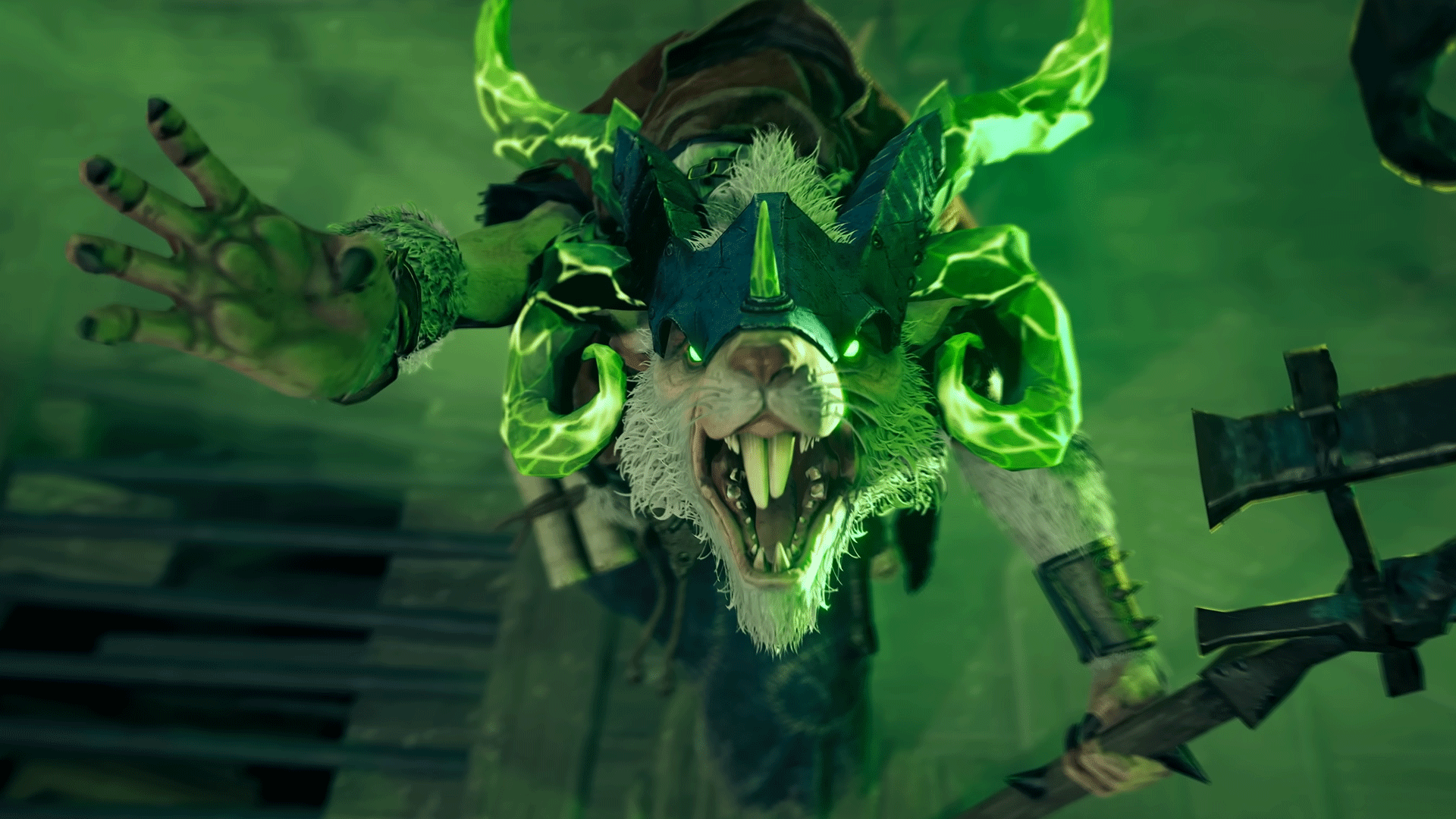 Total War: Warhammer 3 - Official Lords of the End Times DLC reveal trailer