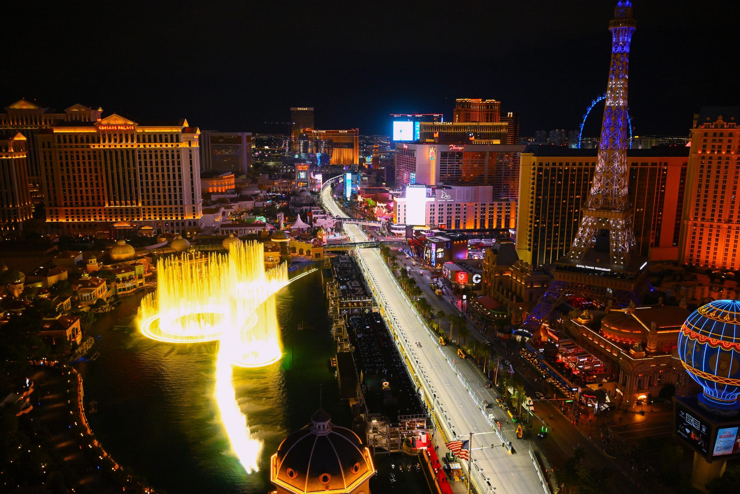 Standard Chartered joins Formula 1 business summit as Las Vegas ...