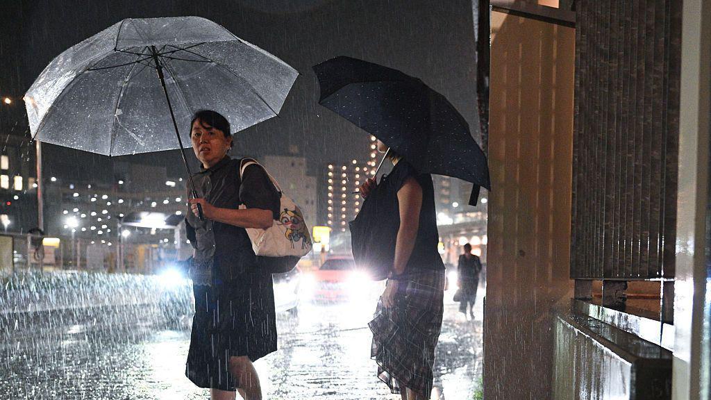 'Unprecedented' rains in Japan kill four people