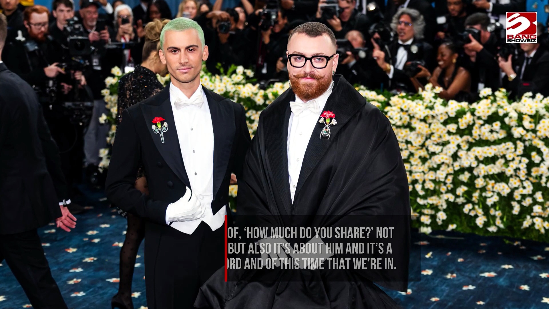 Sam Smith declares new album a 'love letter' to Christian Cowan