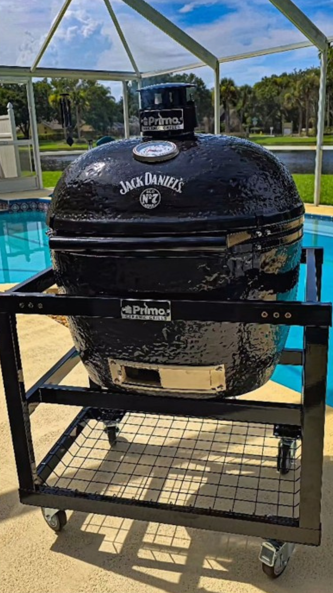 Testing the Primo XL 400 grill