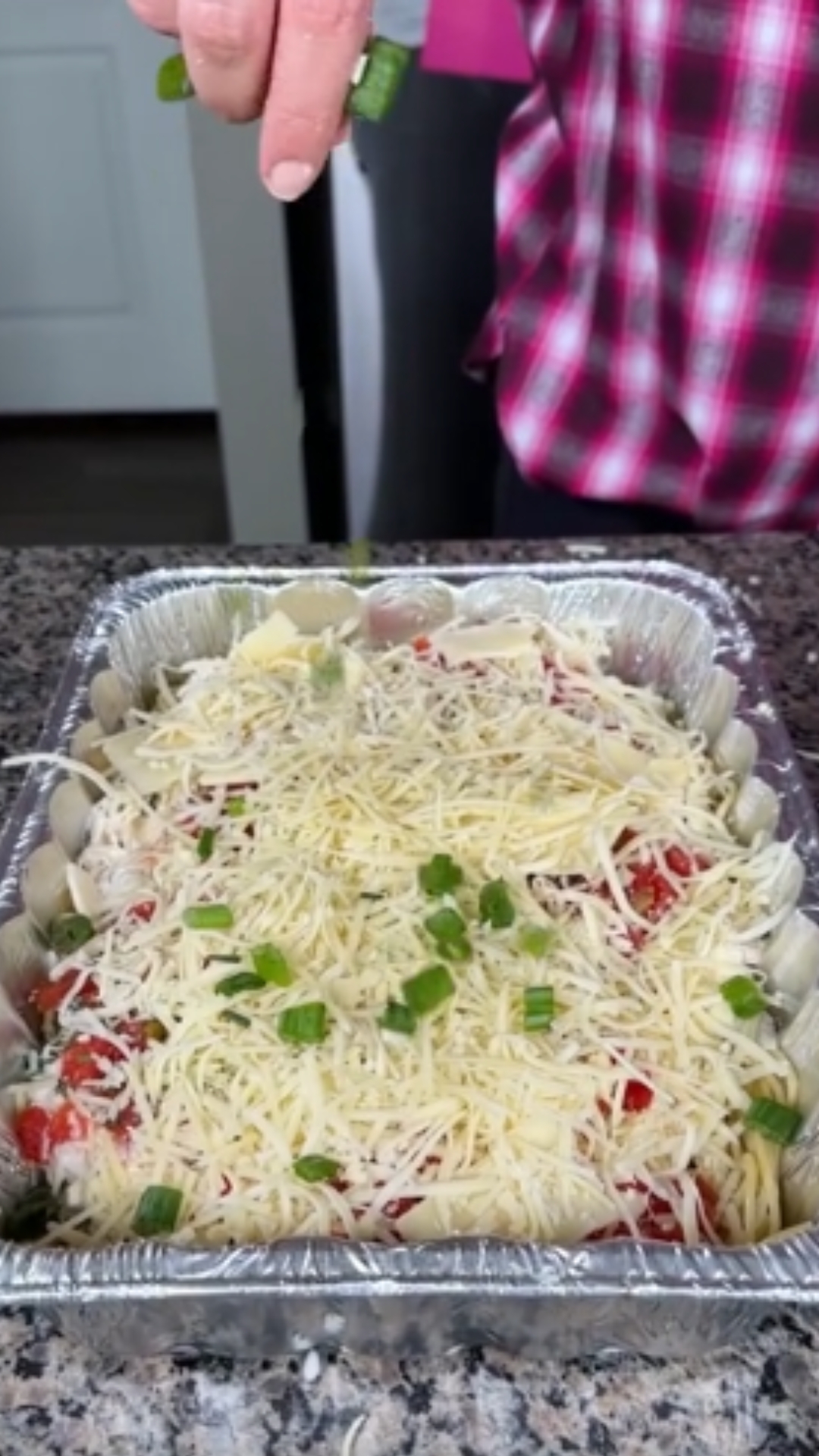This creamy cheesy chicken spaghetti is the easiest comfort dinner