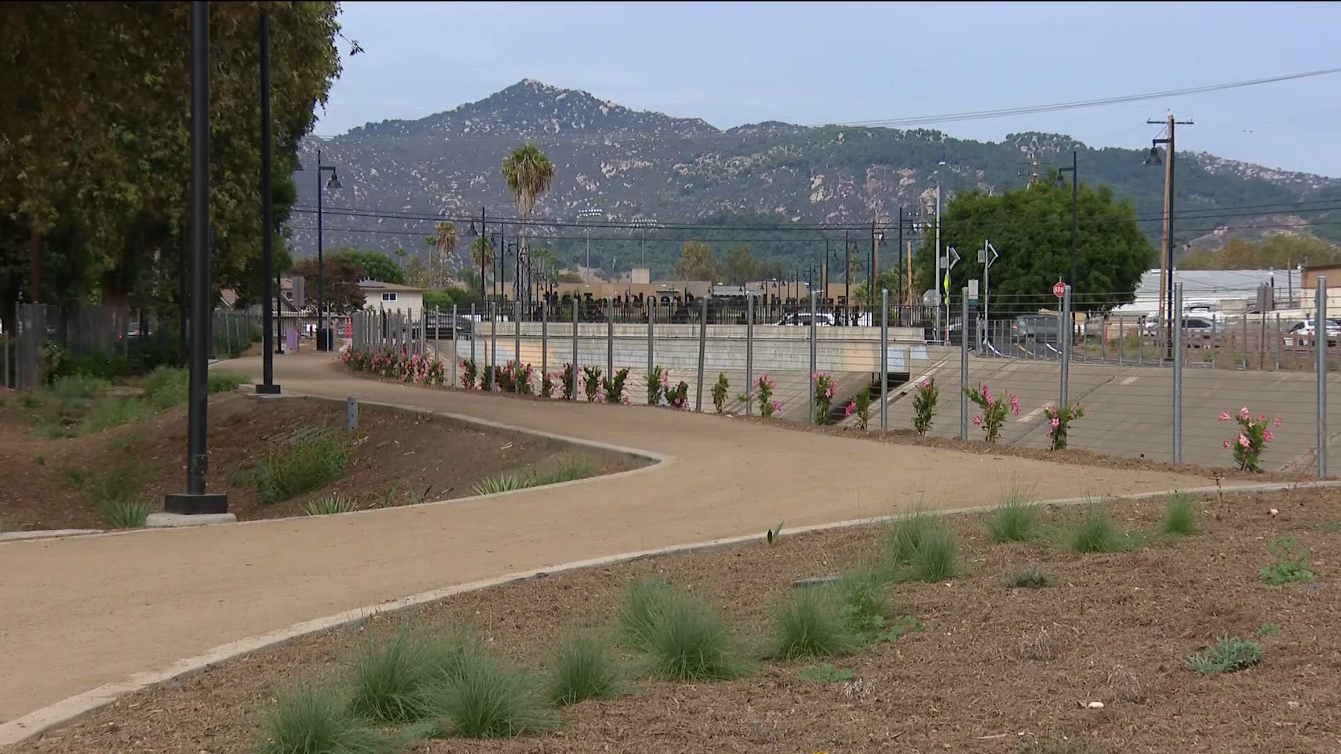 Escondido Creek Trail project completed