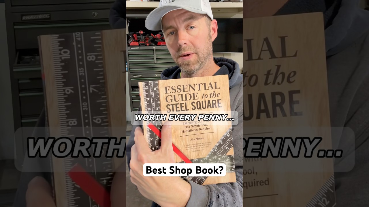 The steel square book every tradesperson should own