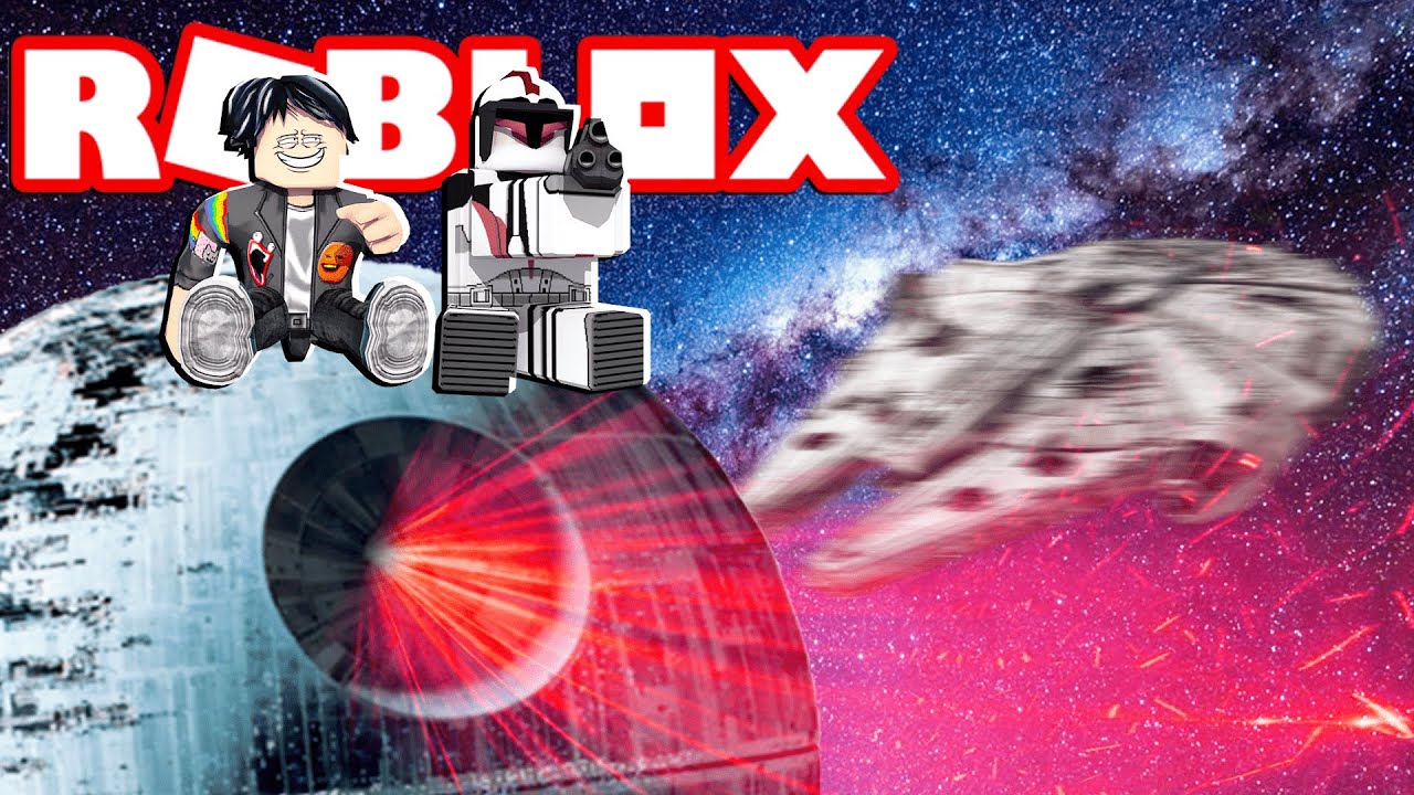 Pierdo a mi amigo por culpa de la Estrella de la Muerte en Roblox