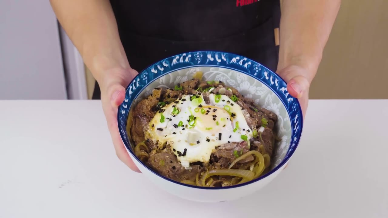 He made 6 over-rice dinners that take under 15 minutes each