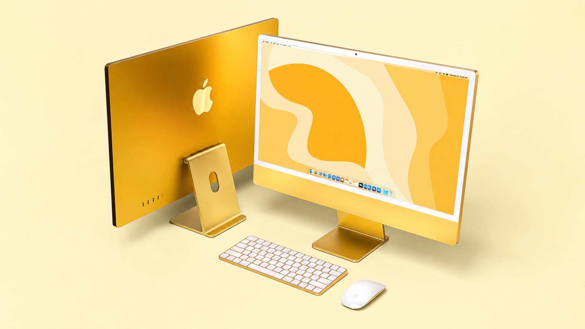 M1 iMac review covers design display and Apple silicon performance
