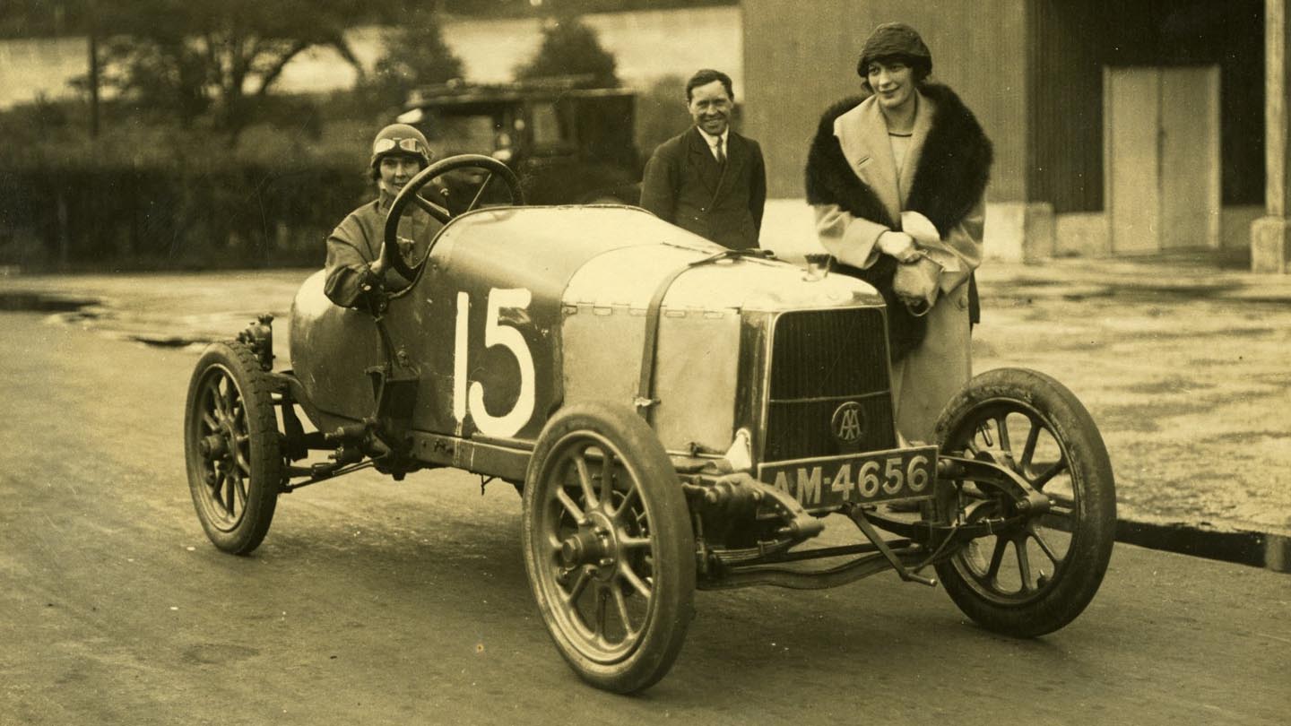 Nobody knows what happened to the first-ever Aston Martin