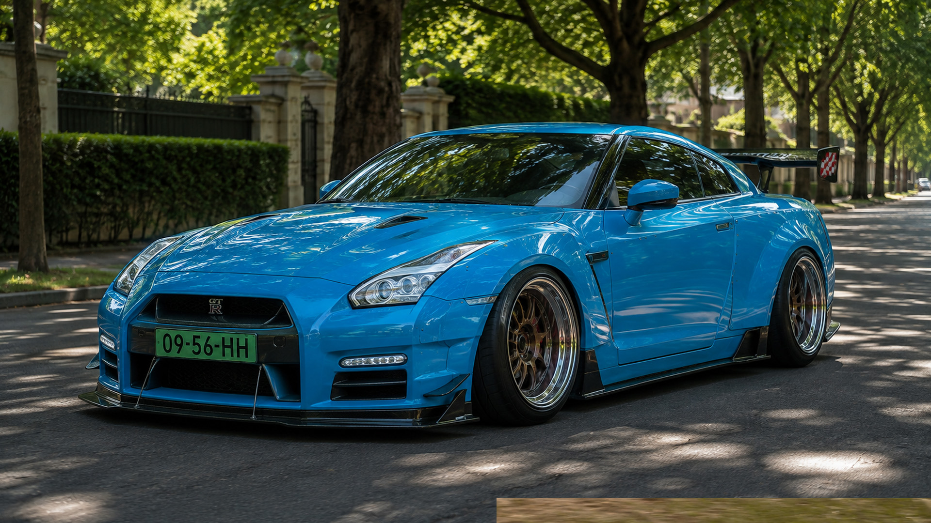Nissan GTR builds gather for performance event