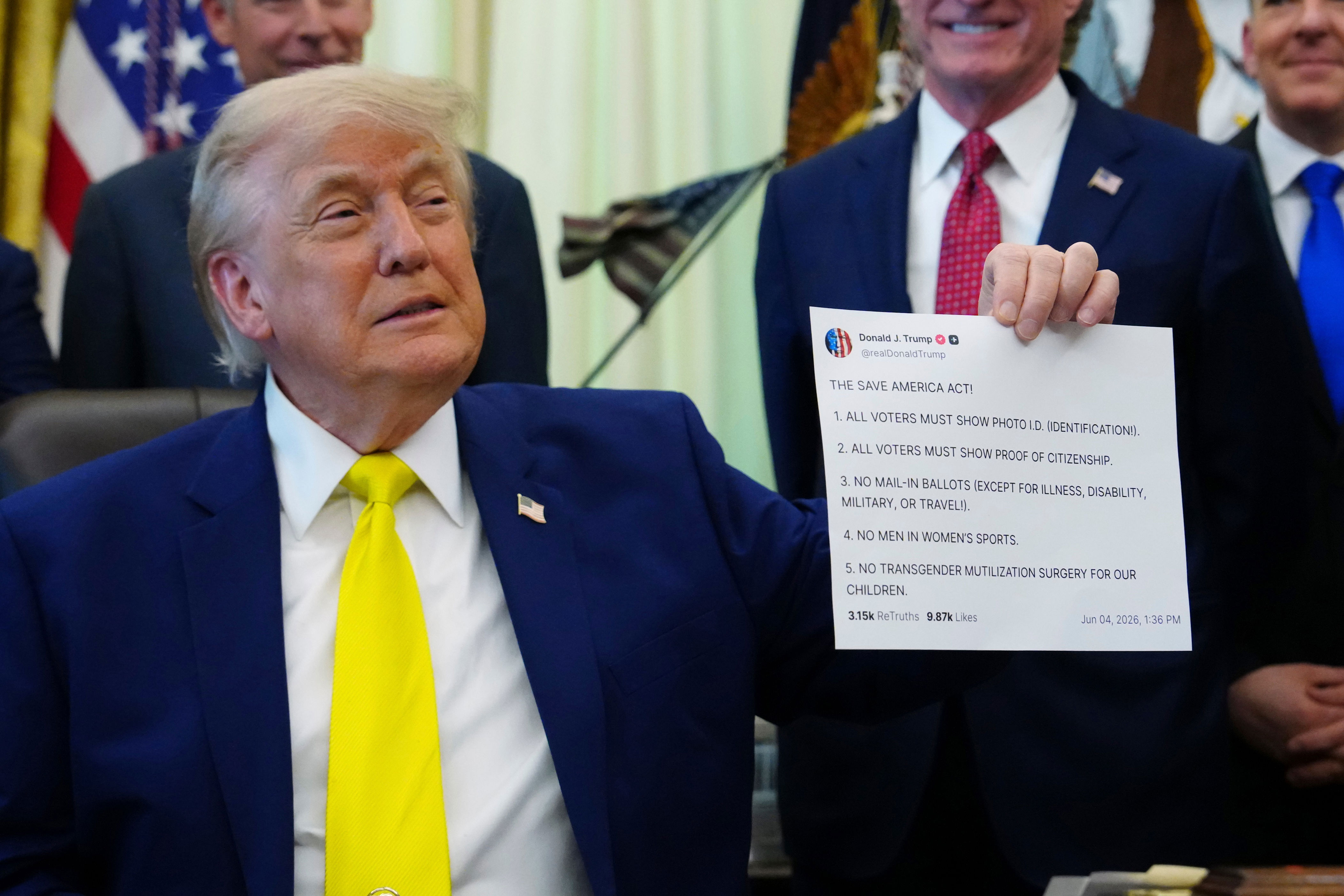 Truth Social's sale of fast access to Trump posts draws legal concerns