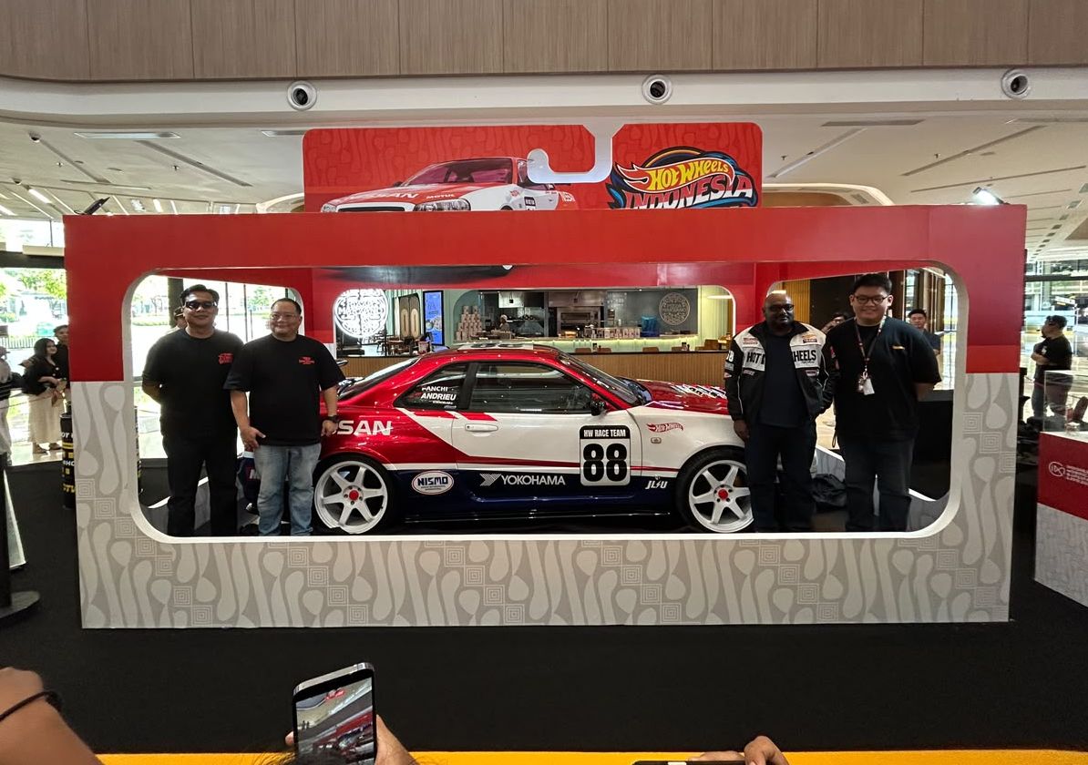 Mattel ungkap Hot Wheels Convention Car 2026, calon rebutan di IMX 2026