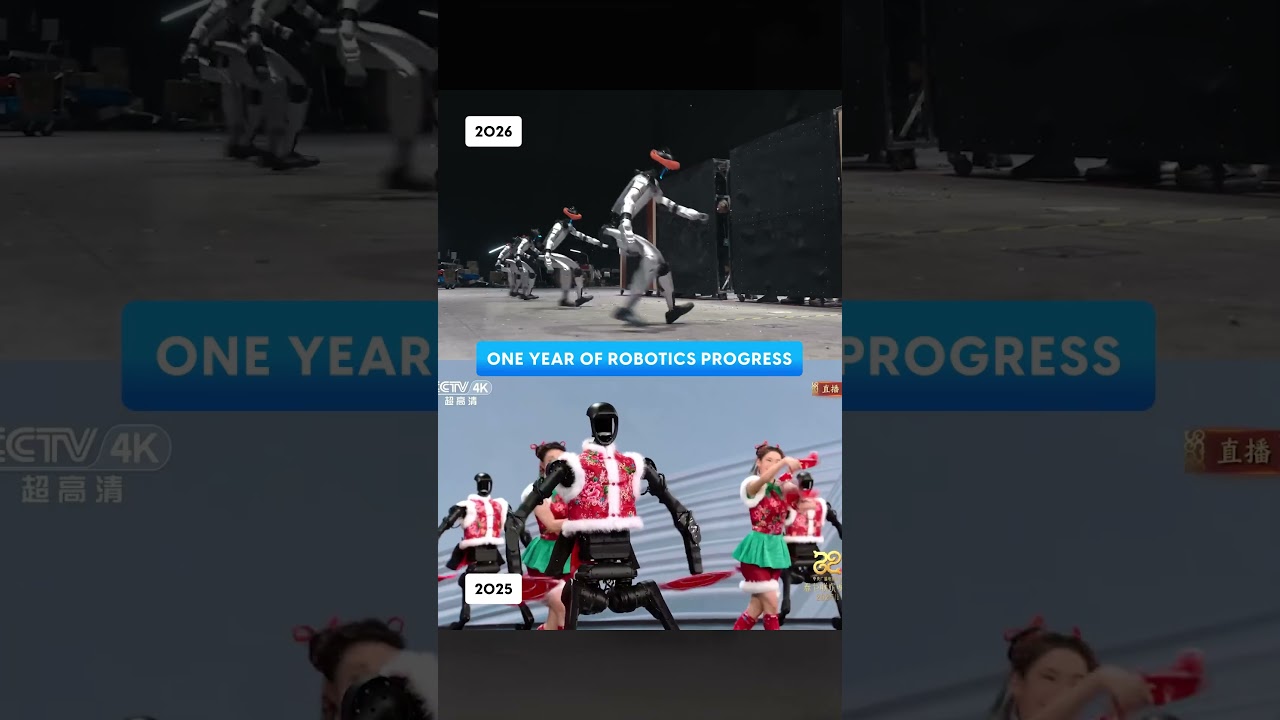 Watch China showcase insane new robotics at New Year spectacle