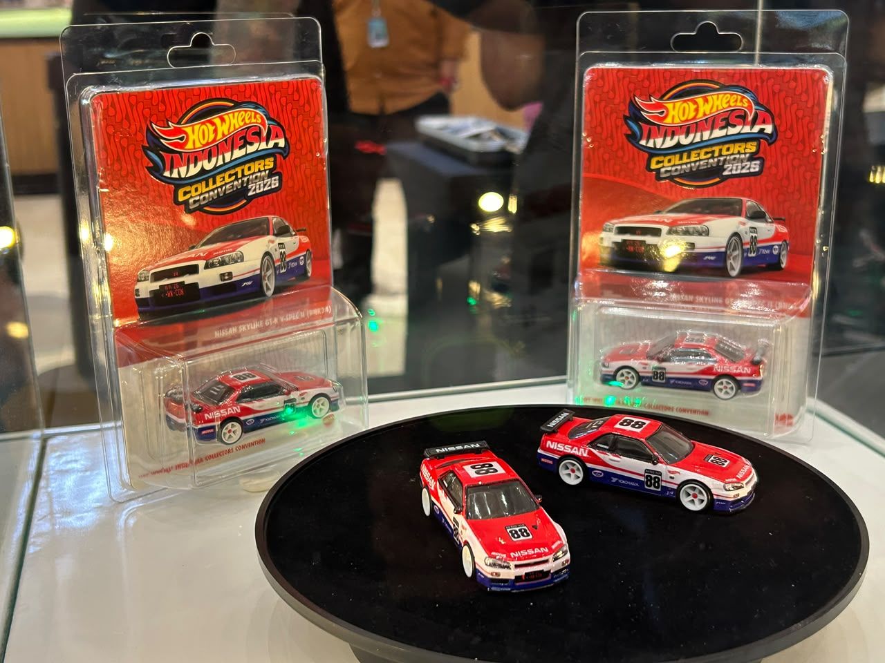 Mattel ungkap Hot Wheels Convention Car 2026, calon rebutan di IMX 2026