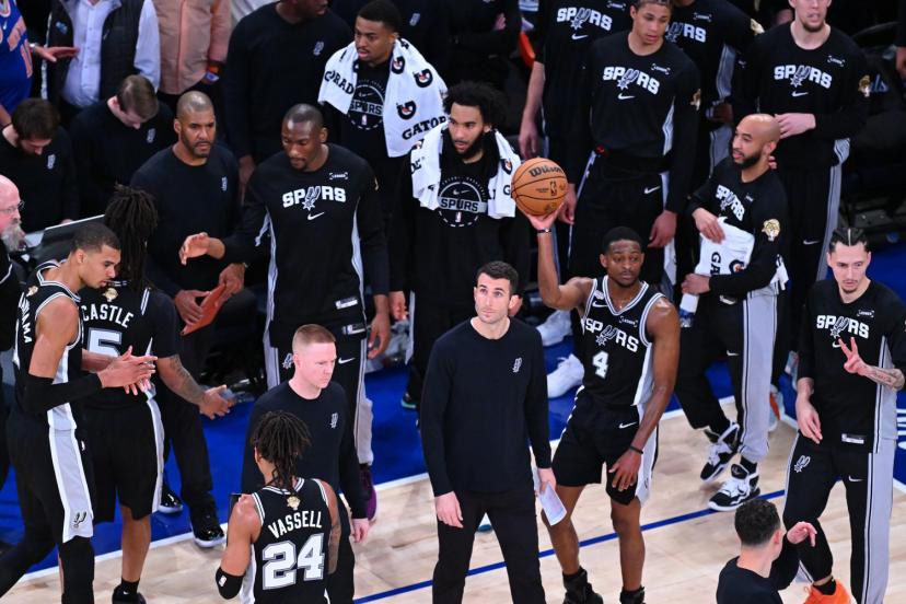 Les Spurs joueront dix fois aux heures françaises