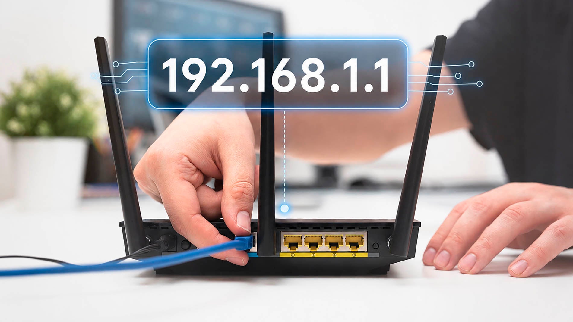 Cómo entrar en 192.168.1.1 y configurar tu router