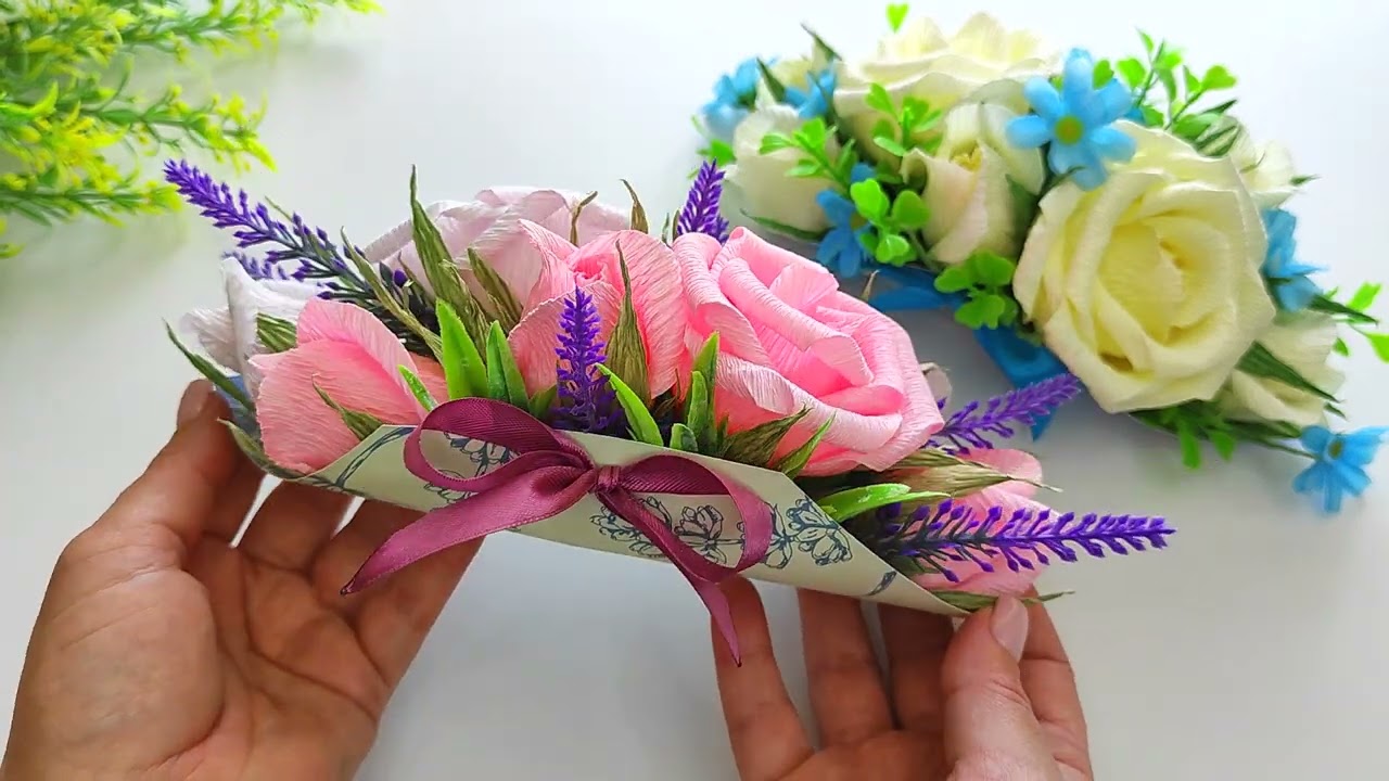 Cute handmade gift boxes with simple DIY ideas