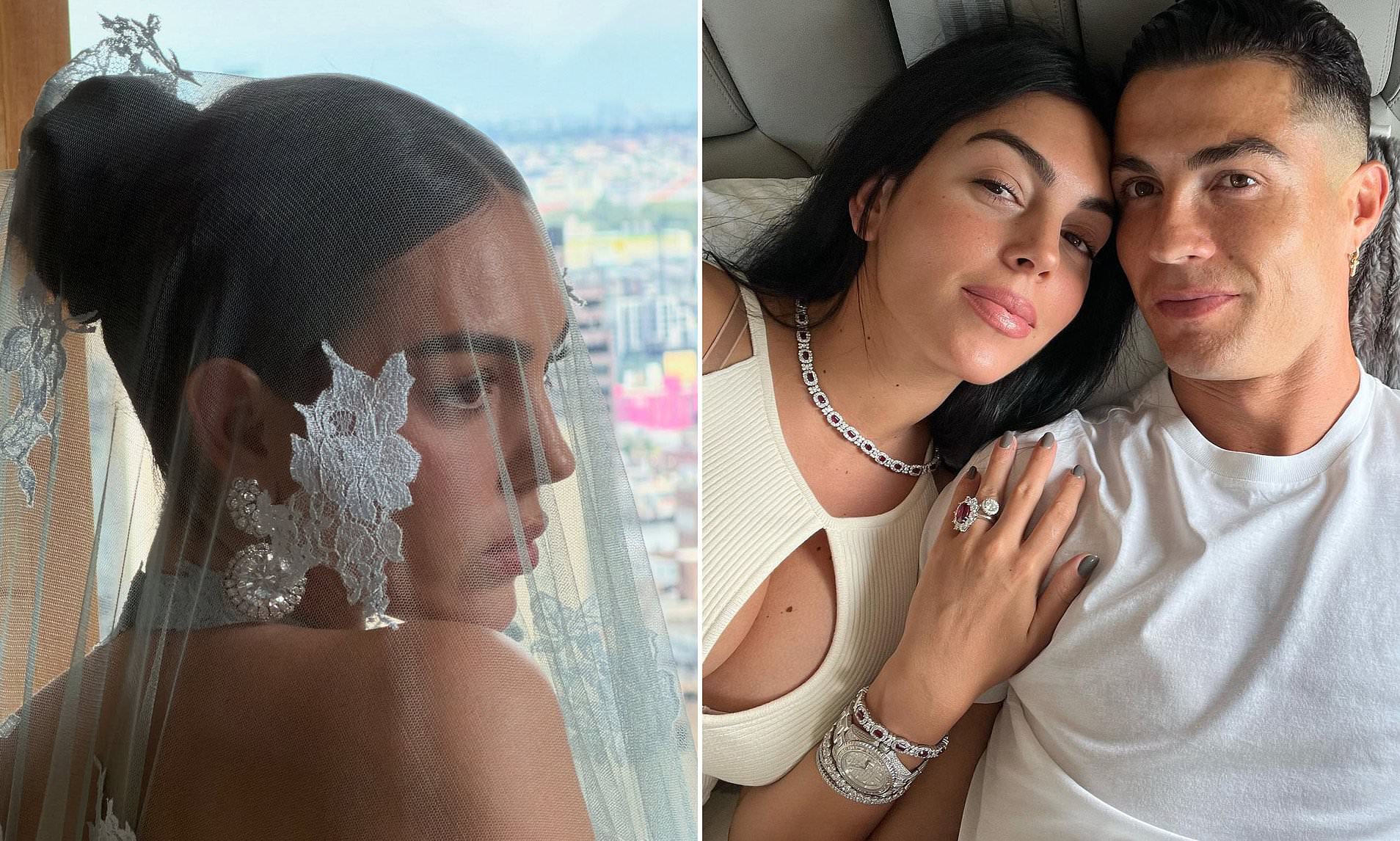 Cristiano Ronaldo and Georgina Rodriguez married at new £30M mansion without his family