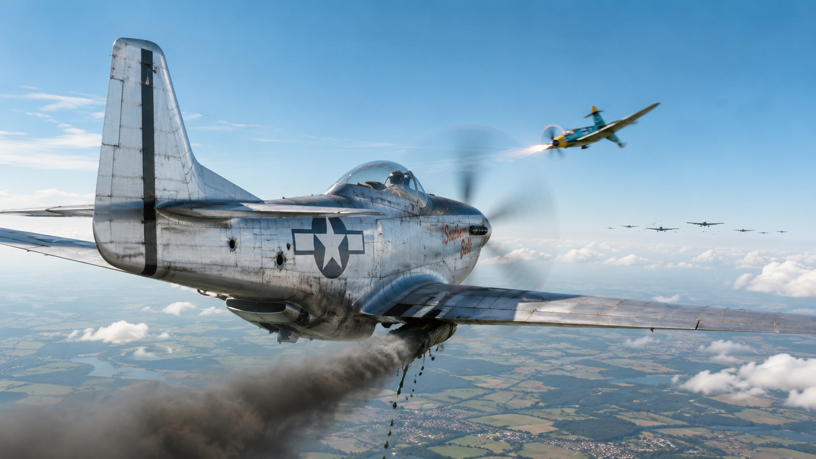 Hans Bartels - The WWII ace found still in his cockpit