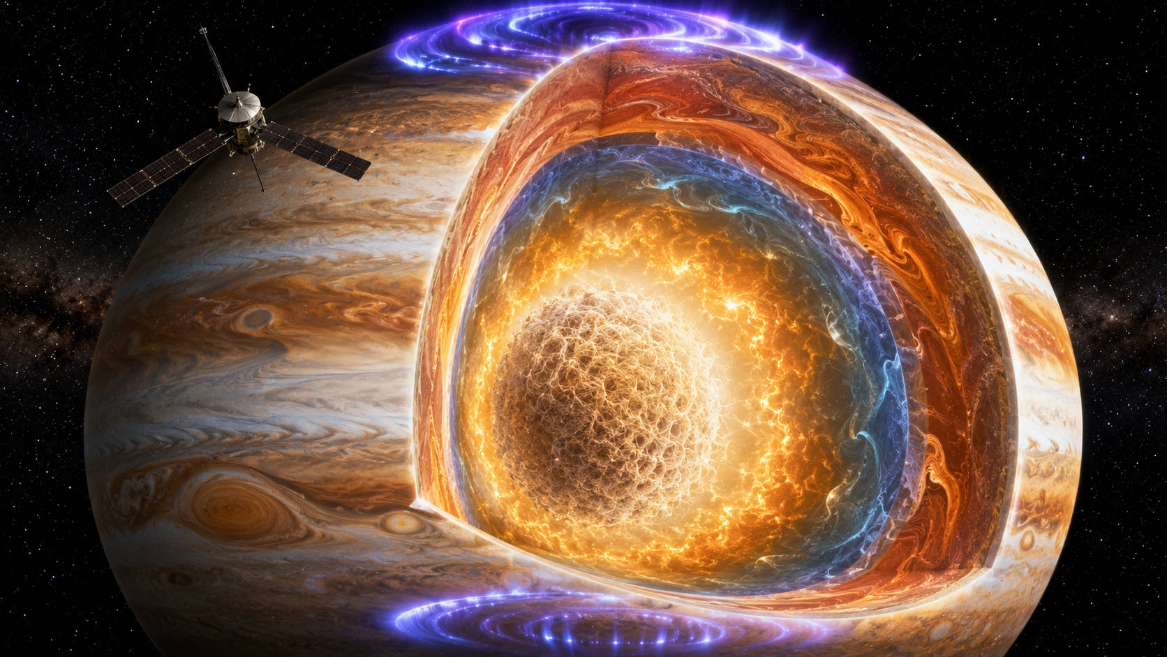 Juno’s Jupiter discovery - what NASA finally saw inside the giant planet