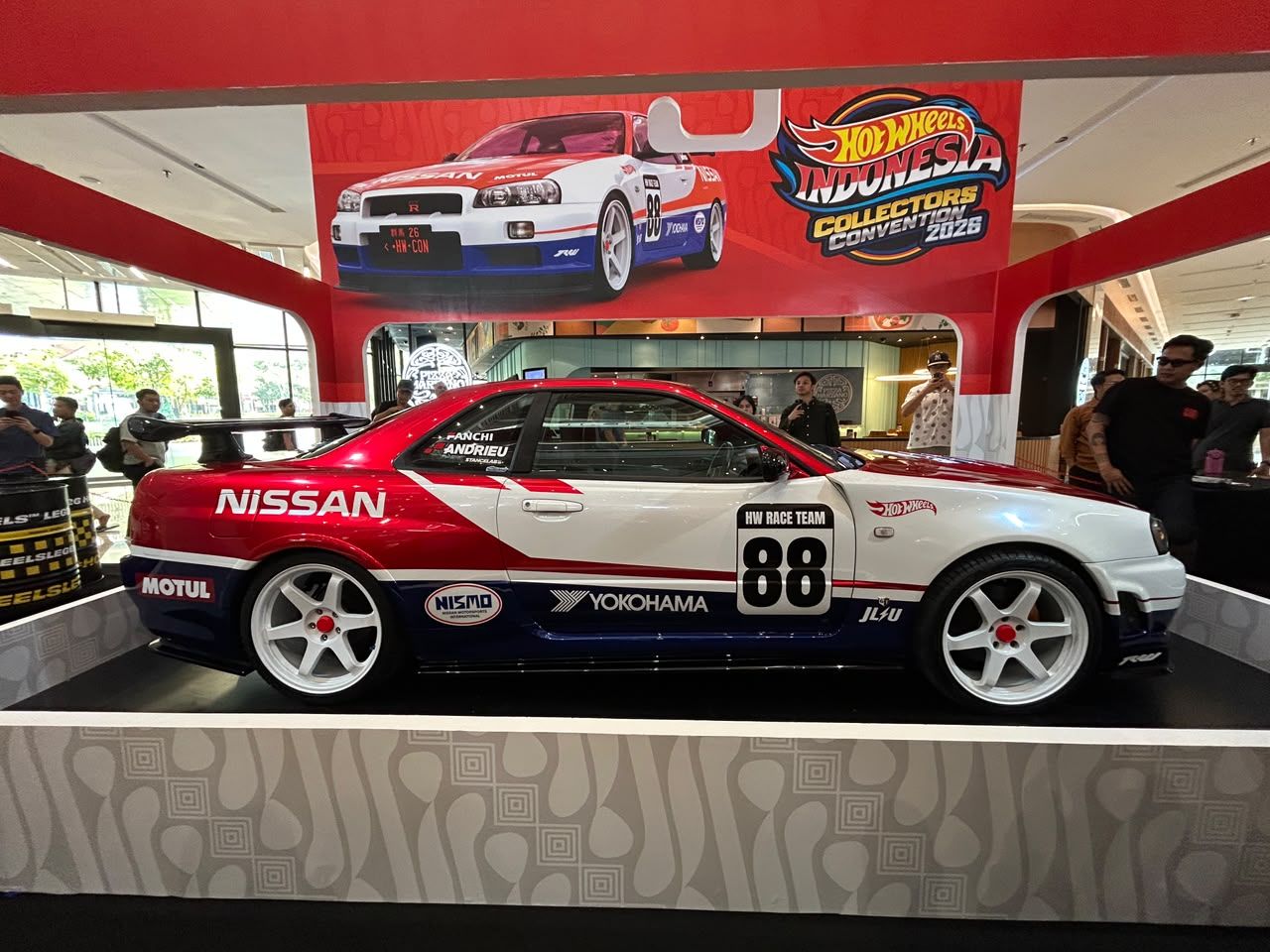 Mattel ungkap Hot Wheels Convention Car 2026, calon rebutan di IMX 2026