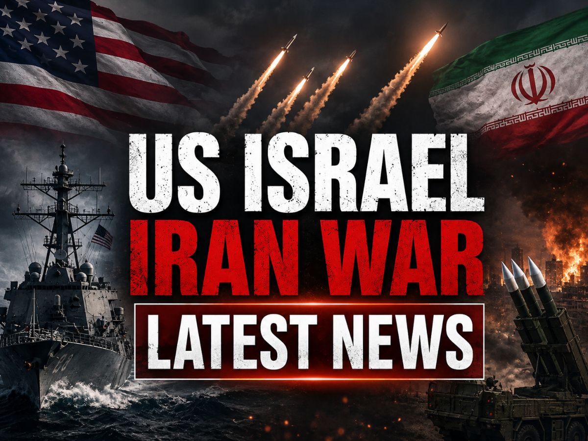 US-Israel-Iran war latest news: US says Iran naval blockade could ...