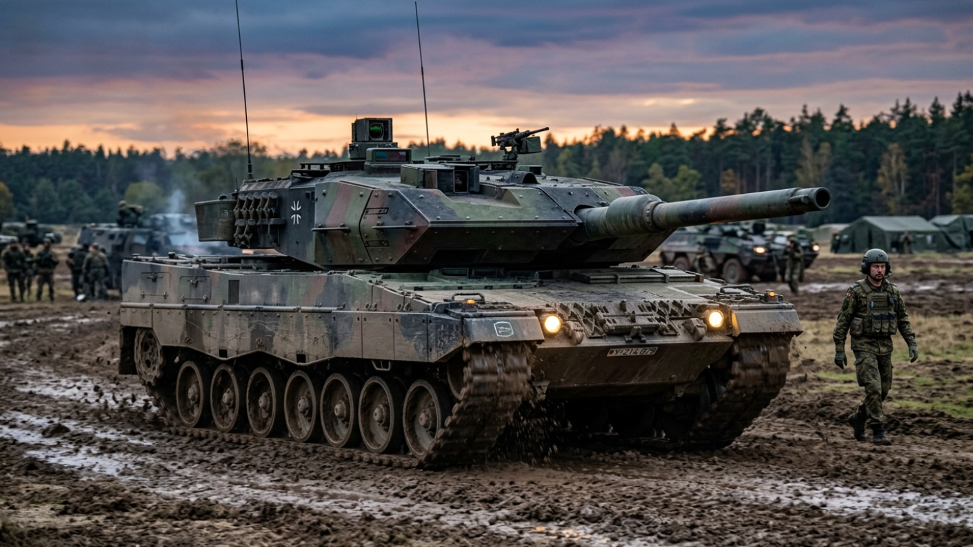 Leopard 2 full breakdown, how Germany turned a Cold War tank into a ...