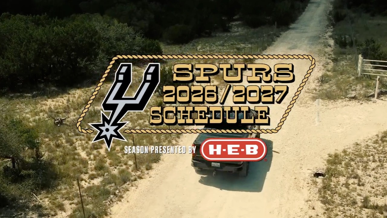 Le calendrier 2026-2027 des Spurs est sorti, voici les affiches à ne ...