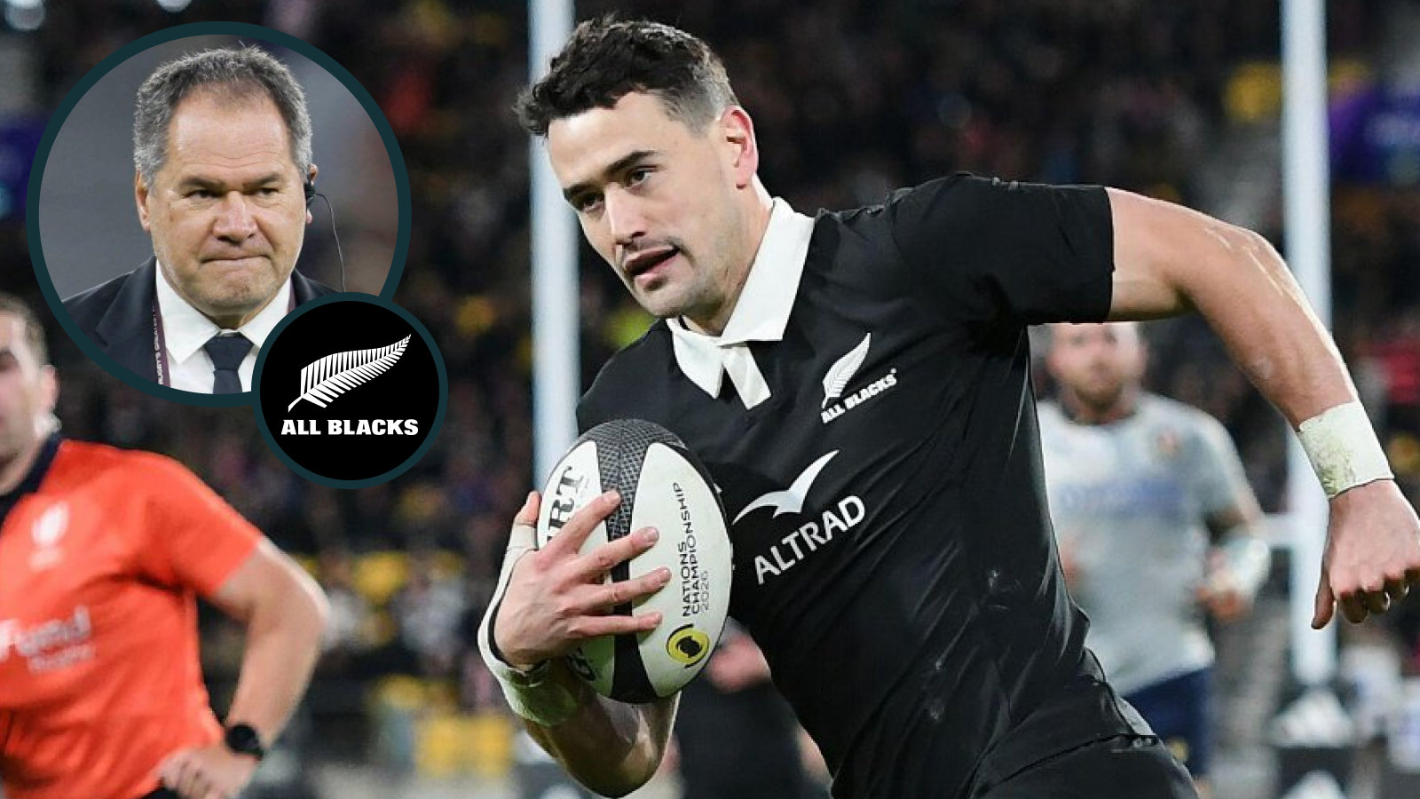 All Blacks sweating on Will Jordan’s fitness ahead of opening test ...