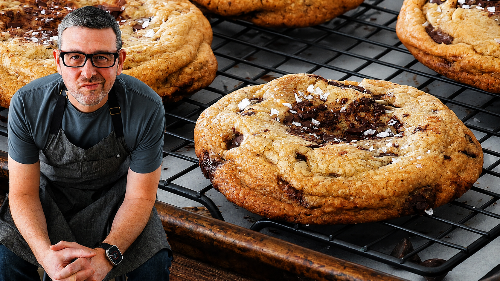 The last chocolate chip cookie recipe you’ll ever need - A few chef ...