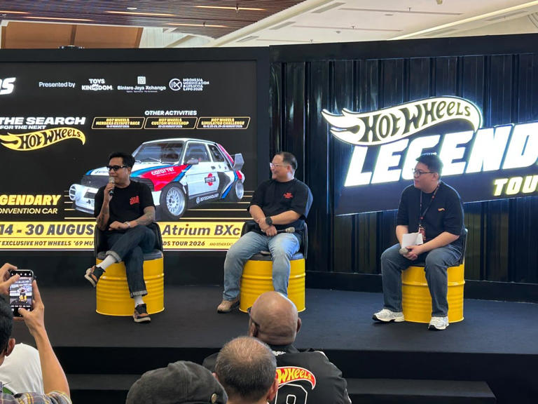 Hot Wheels dan TBW bersatu lagi, koleksi terbatas siap ramaikan IMX 2026