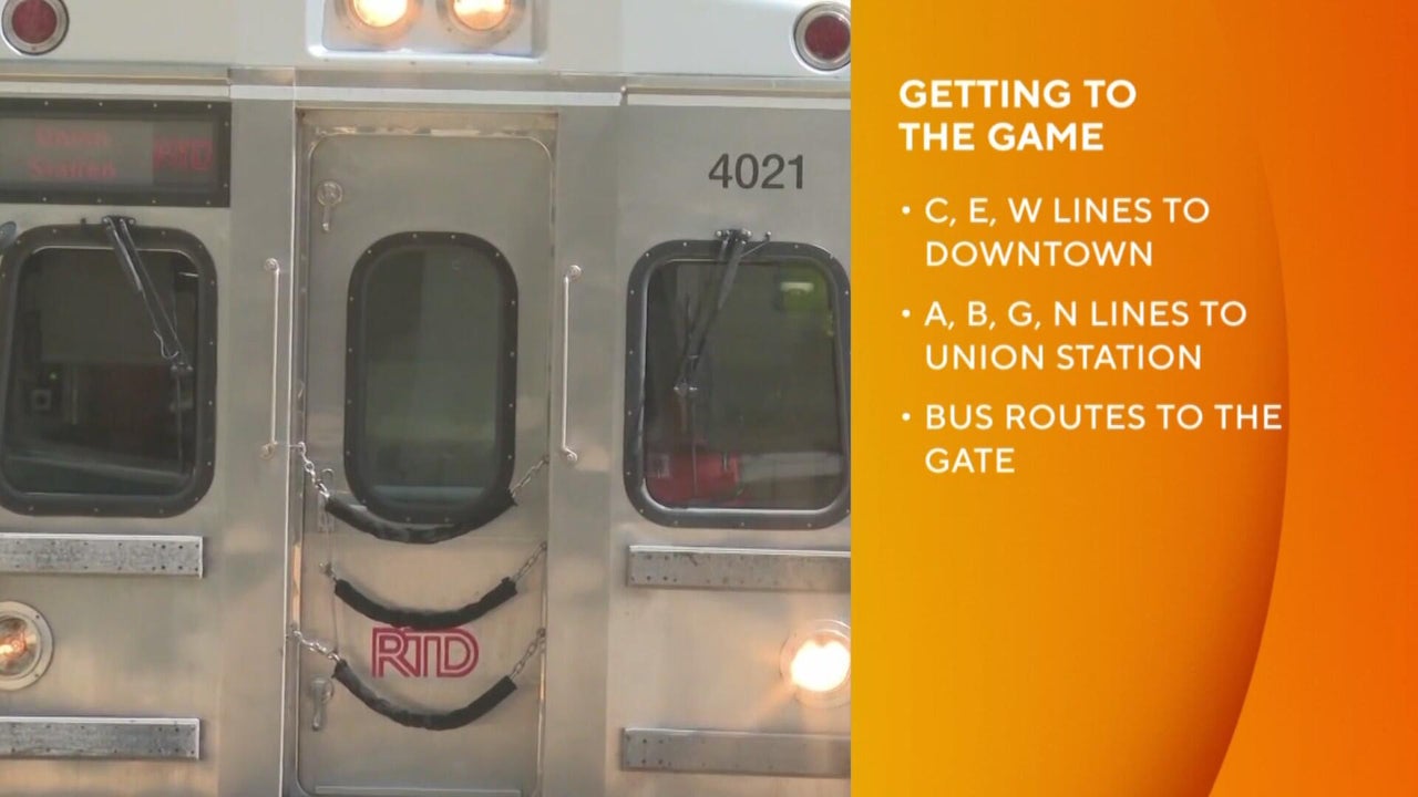 RTD offers multiple options for getting around downtown Denver during ...