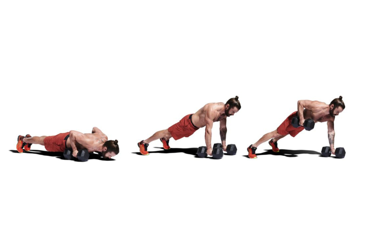 Busy dads: Build more muscle in less time with this 3-exercise high-rep ...