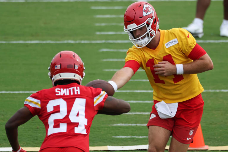 5 things to watch in Chiefs’ preseason opener against the Rams