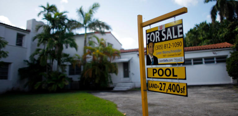 There are far more home sellers than buyers actively in the US market. REUTERS