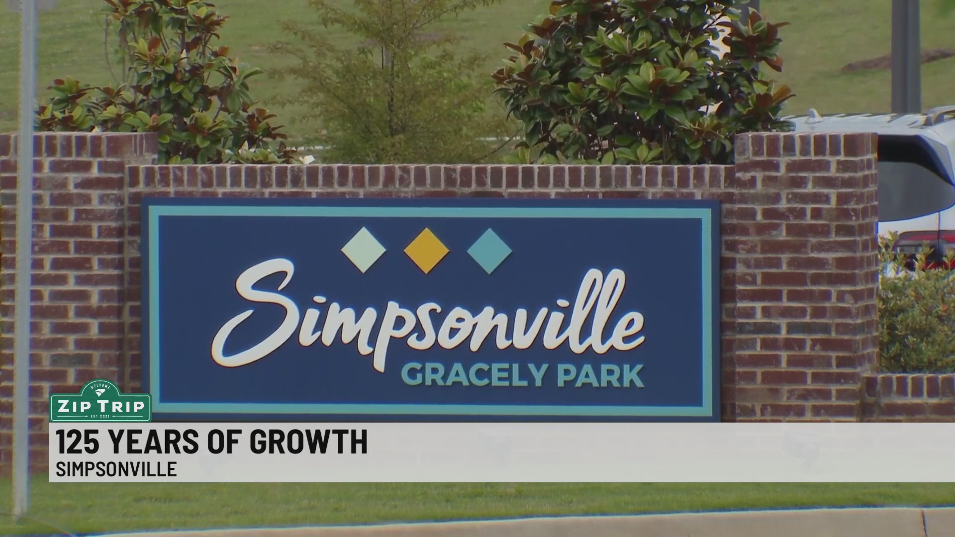 Zip trip: Simpsonville - decades of growth
