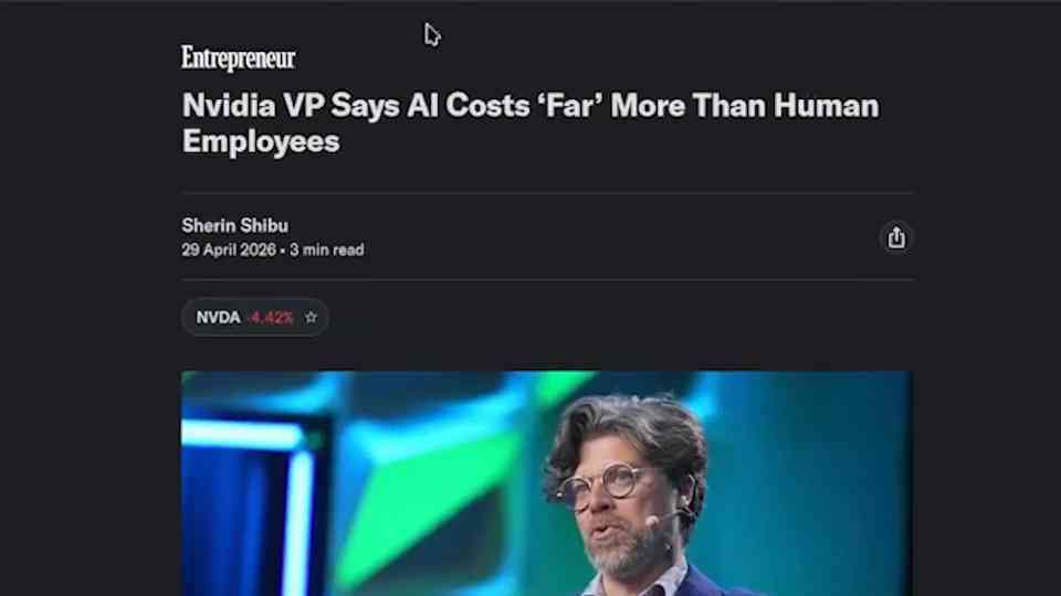 The AI bubble is cracking because the only useful part is too expensive