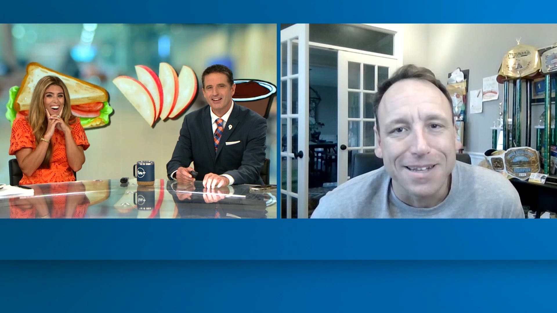 18-time hot dog-eating champion Joey Chestnut on his preparation, how ...
