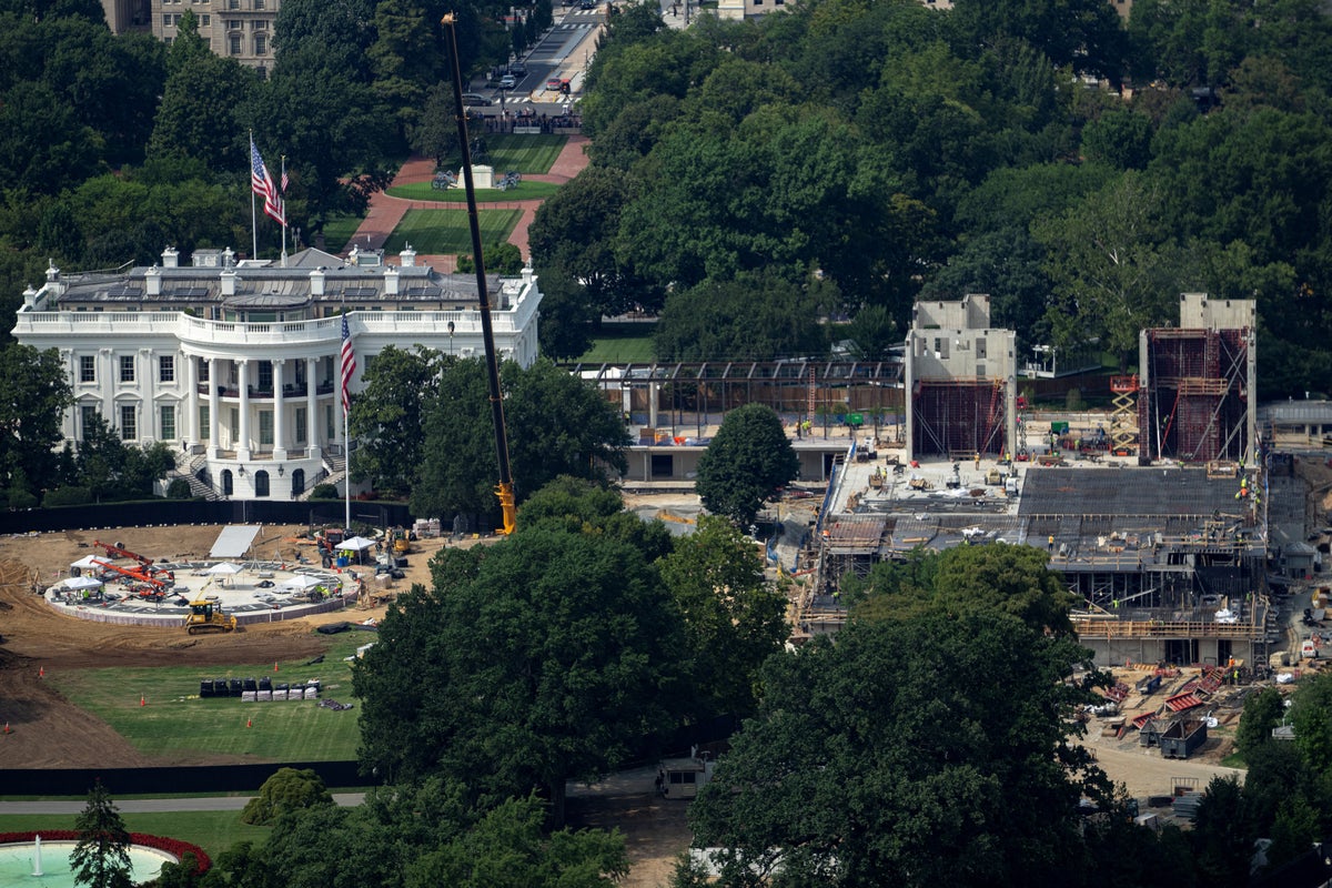Trump demands Supreme Court's permission to build White House ballroom