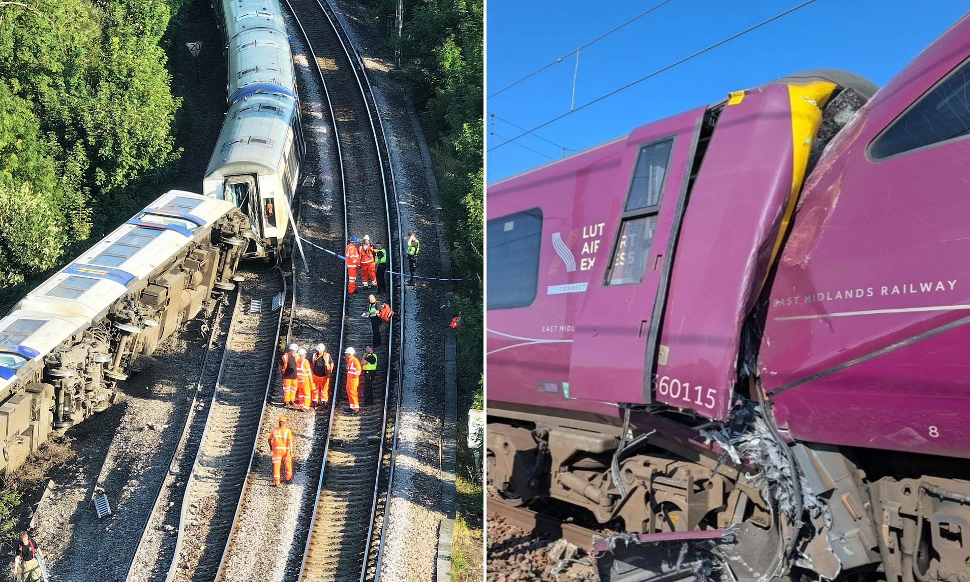 Could the Lewes train derailment happen again? UK railways are 'behind' adapting to extreme weather