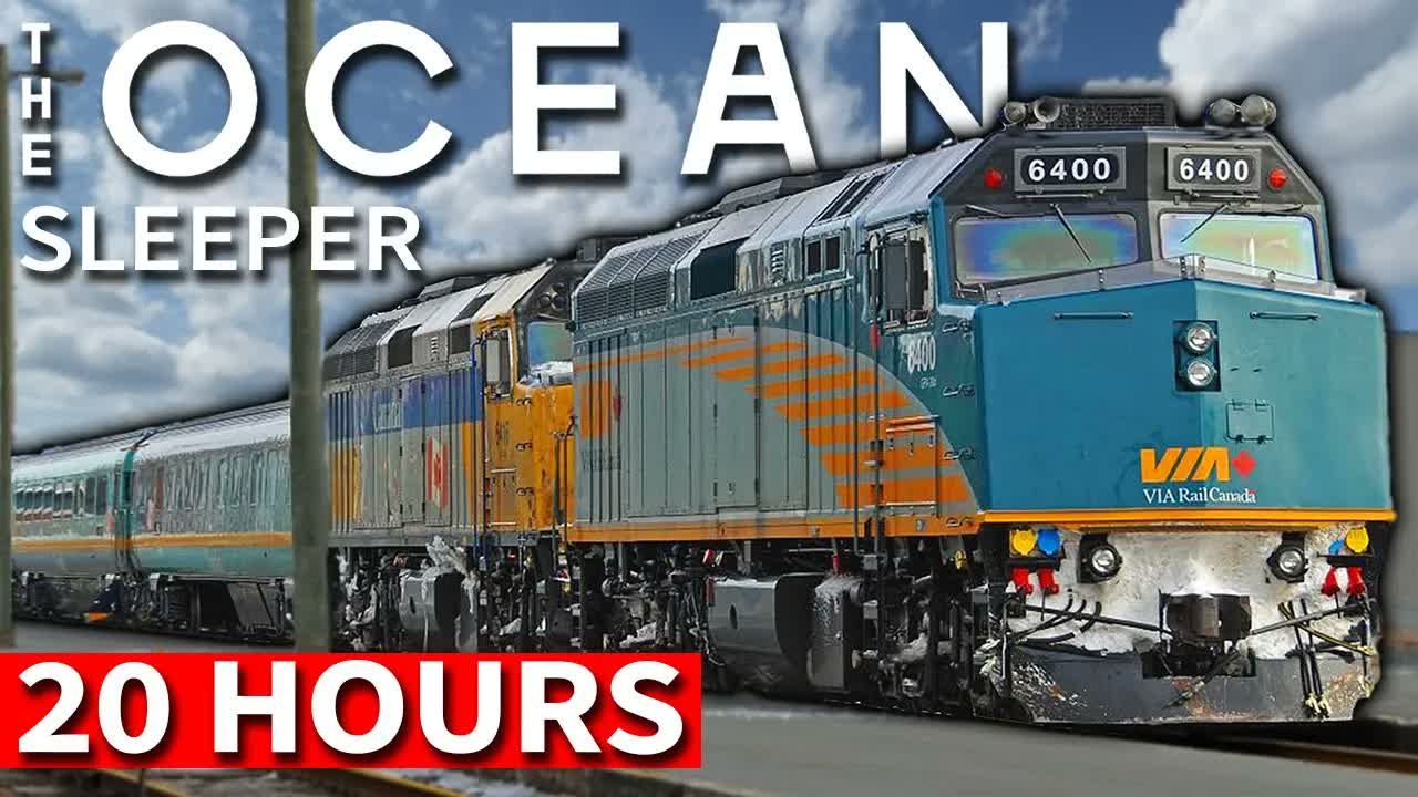 Inside VIA Rail’s overnight train experience on a long-distance route