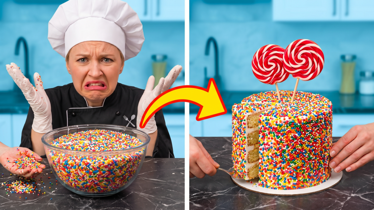 Creative cake decorating ideas to transform your bakes