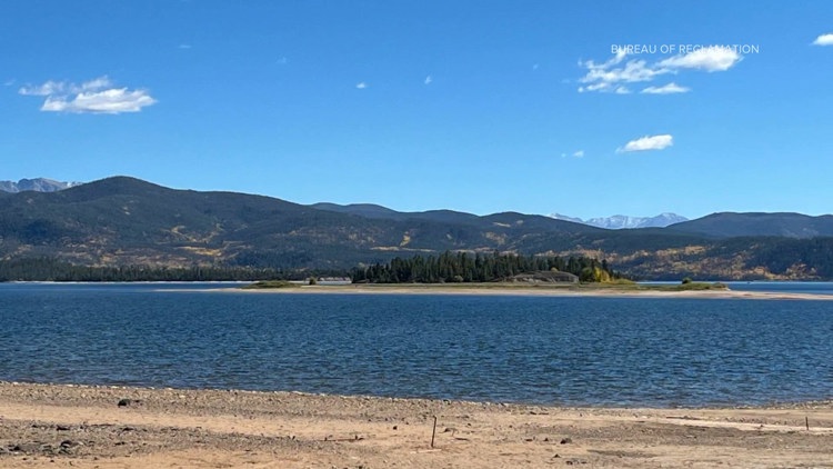 Colorado has a new largest body of water — at least for now