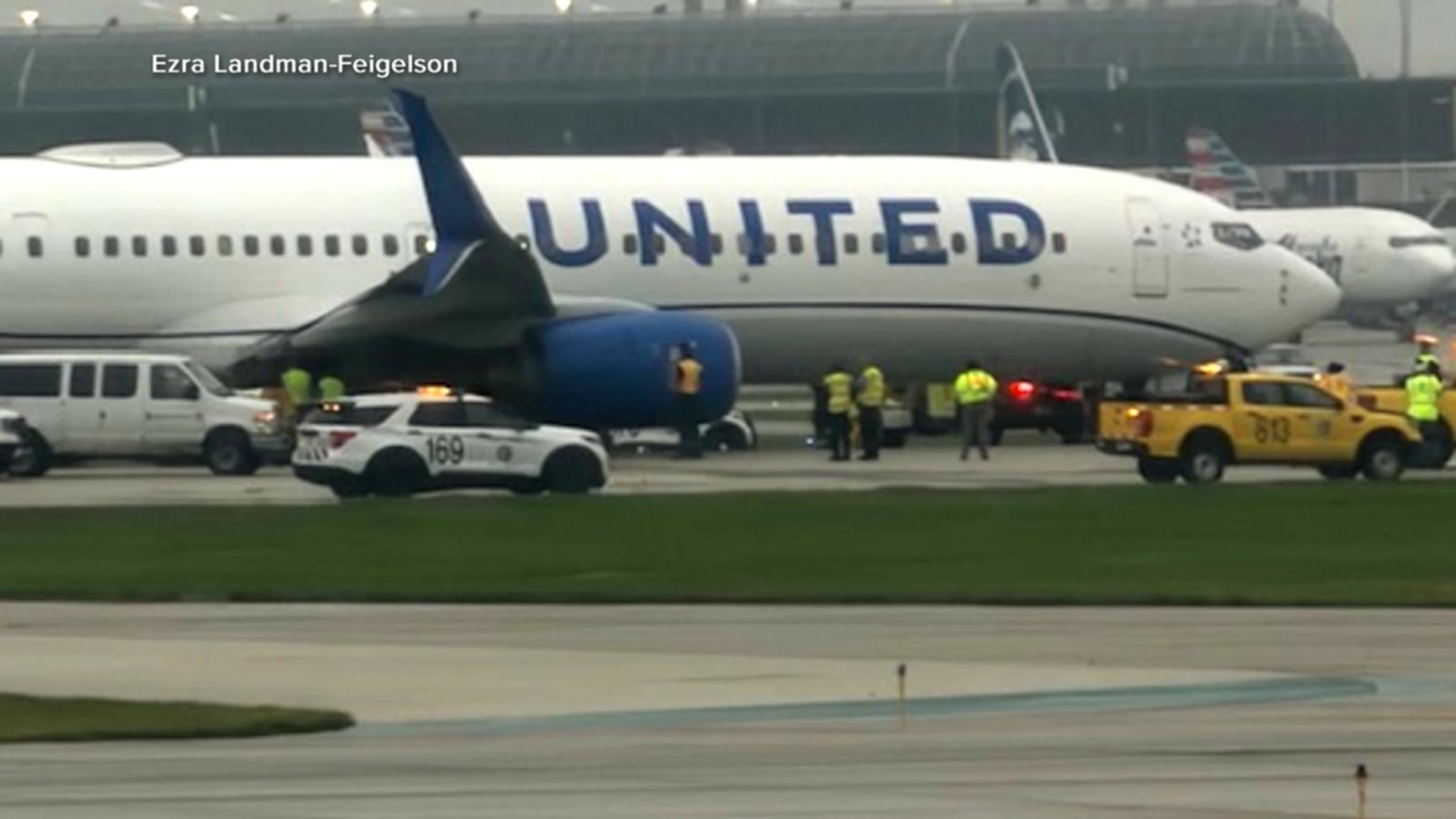 Passenger jet forced to abort takeoff