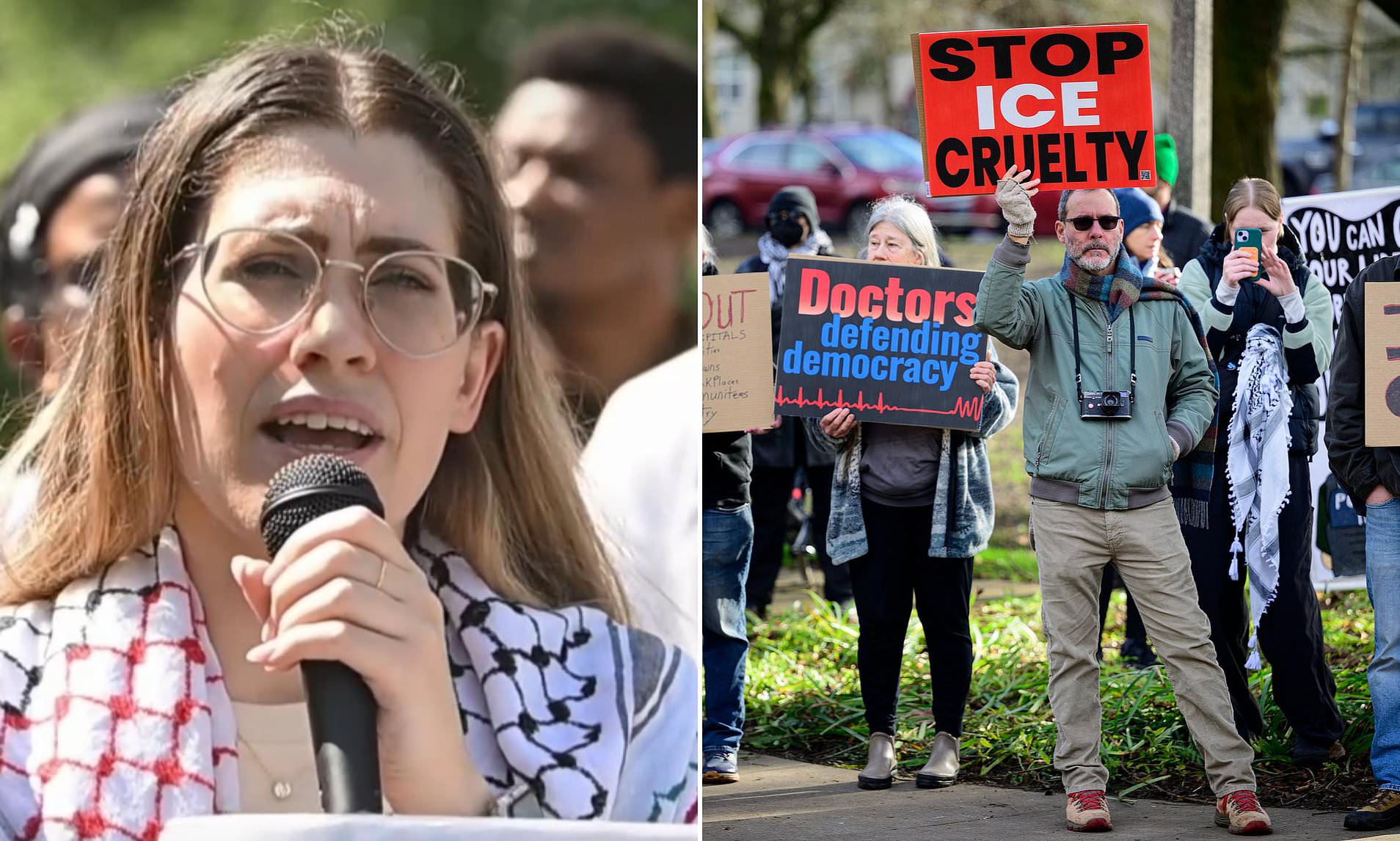 Female Antifa goon's lies exposed in court as she faces very public disgrace