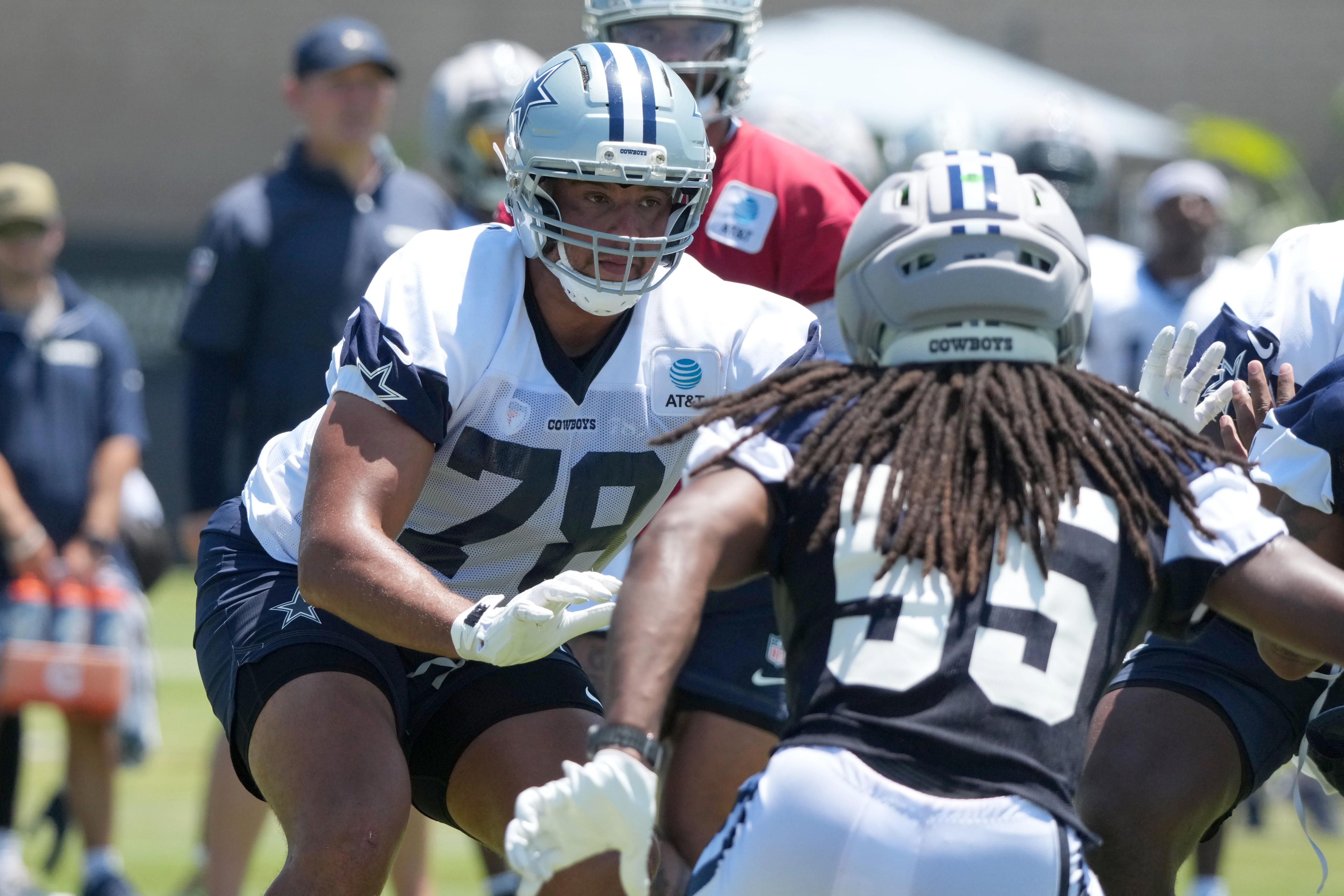 Cowboys headlines: Rest or replacement for Steele? New depth chart ...
