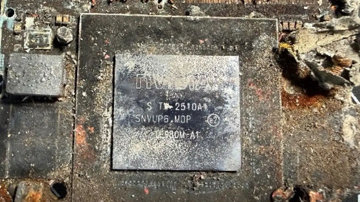 Nvidia Jetson chip found in Russian cruise missile, Ukraine claims
