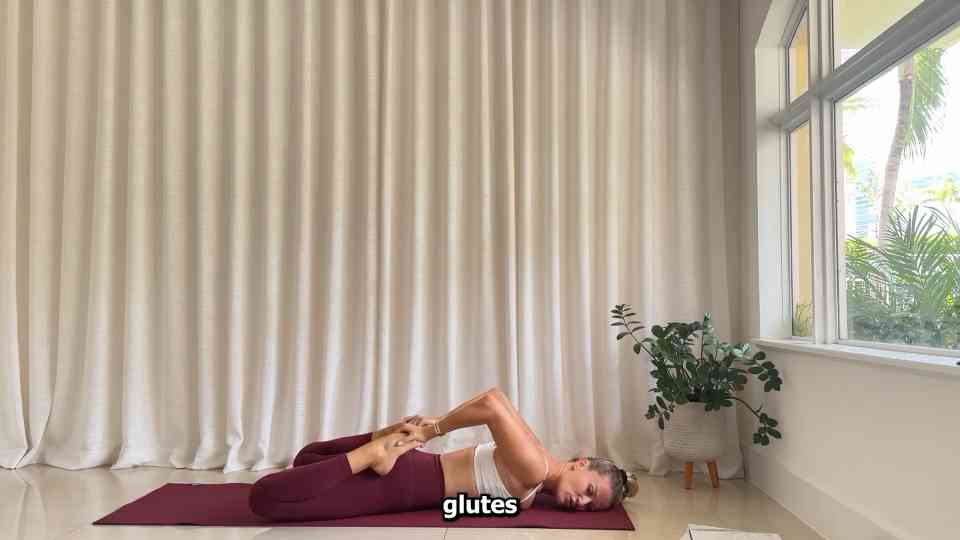 Gentle full body Pilates workout | Day 1 beginner foundations