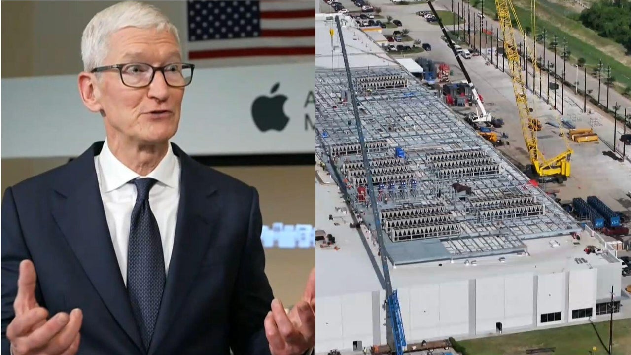 Outgoing Apple CEO Tim Cook discusses new US manufacturing, job impact ...