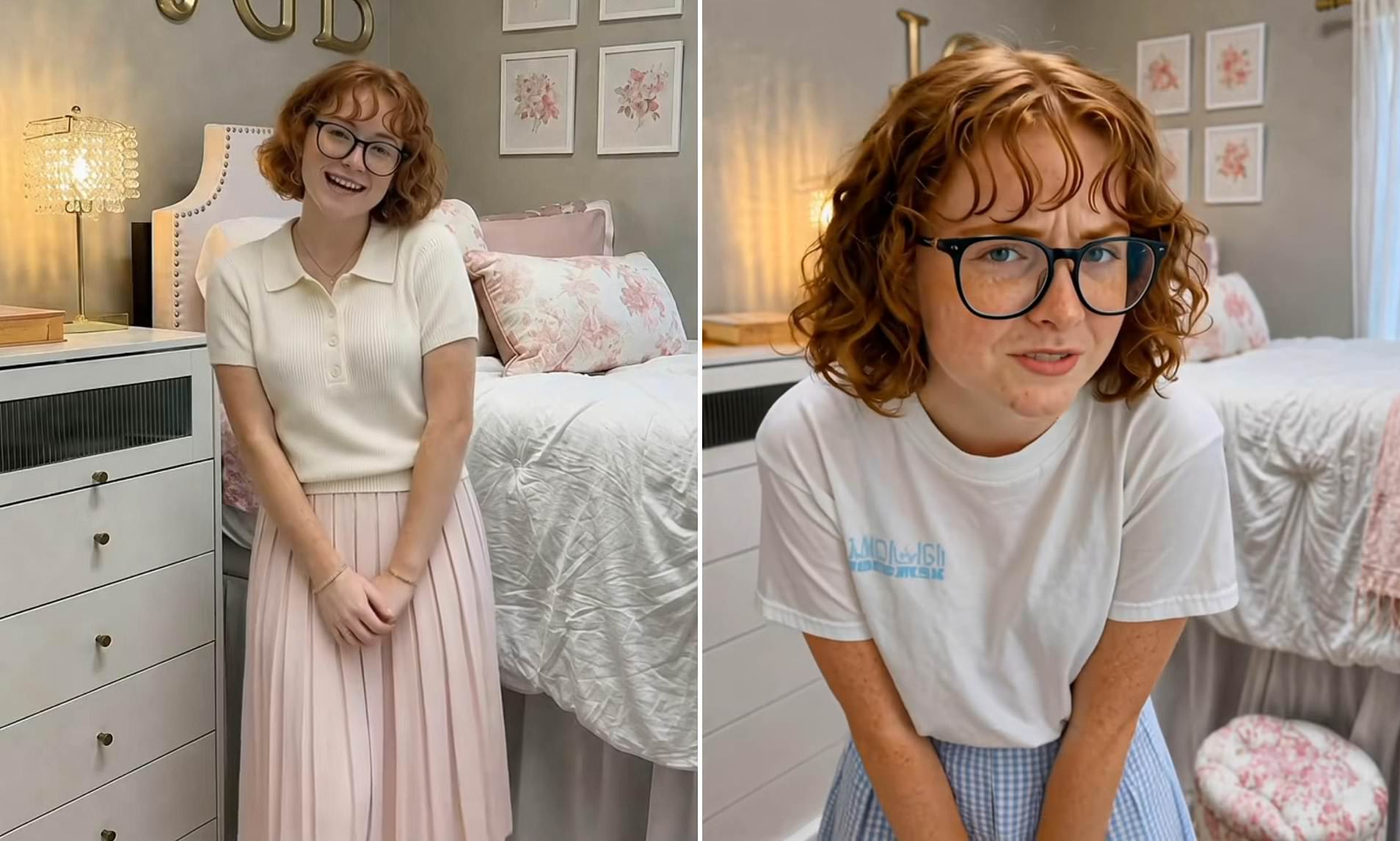 Bama Rush's most popular sorority star is praised for being 'authentic' but she's hiding a secret